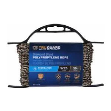 Mibro 0.15 in. x 50 ft. Tru Guard Camo Rope 231519